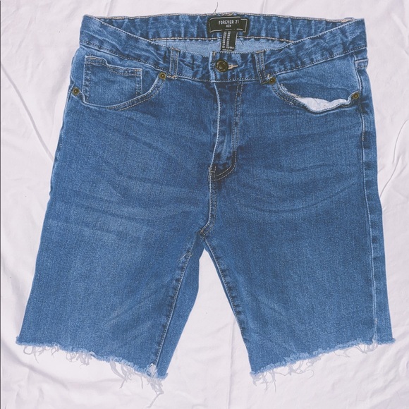 denim jorts
